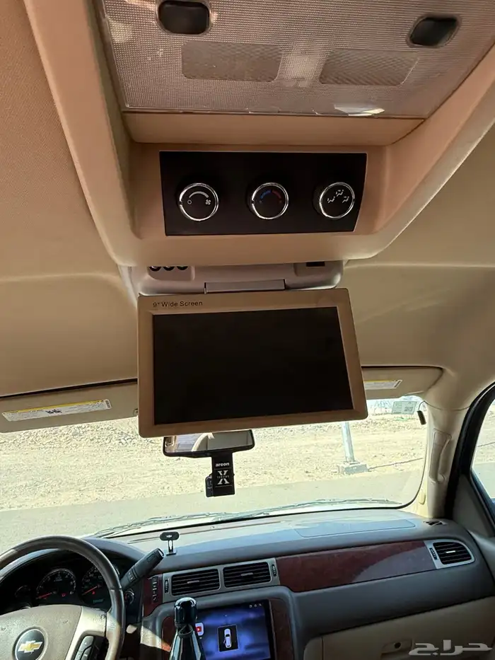 شافرولية تاهو 2012 نص فل 14