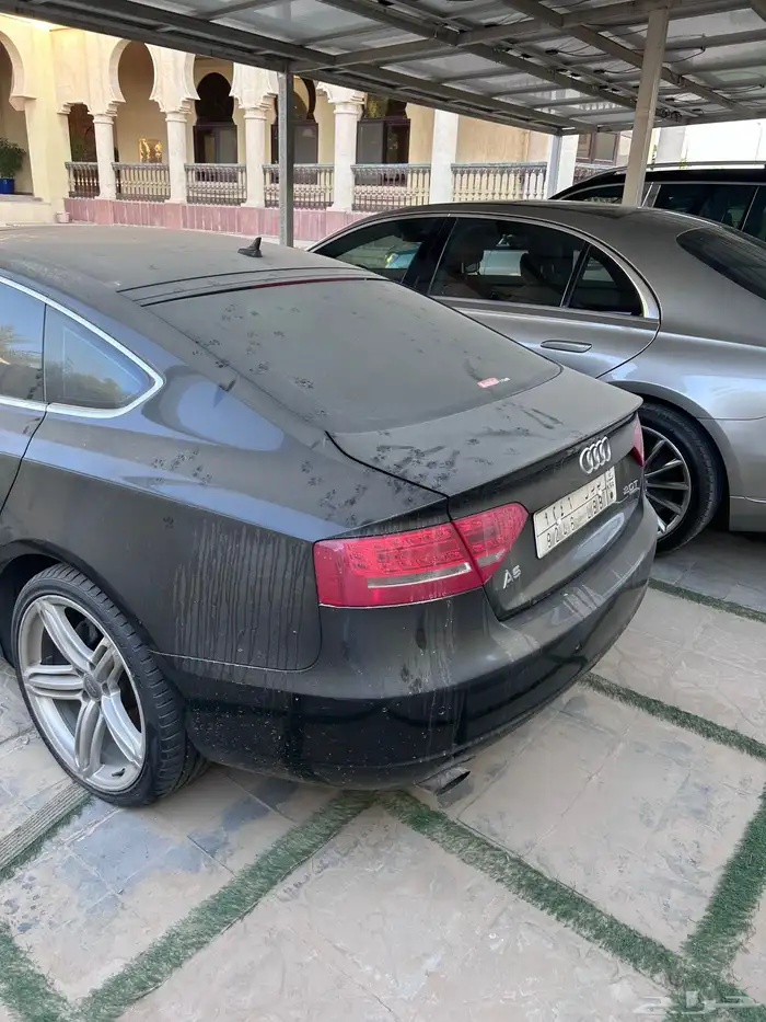 اودي 2012 A5 تشليح للبيع كامل 2