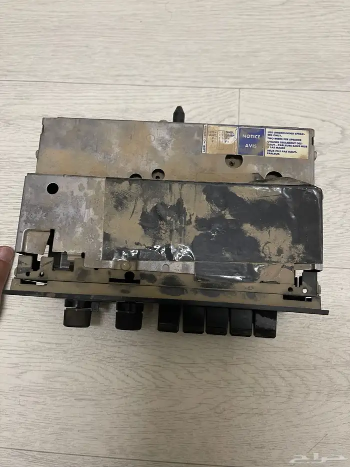 مسجل كابرس او جمس مع مسجل فورد كلاسيك 8