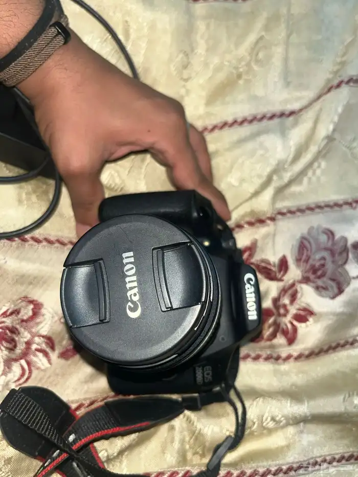 كاميرا كانون 3