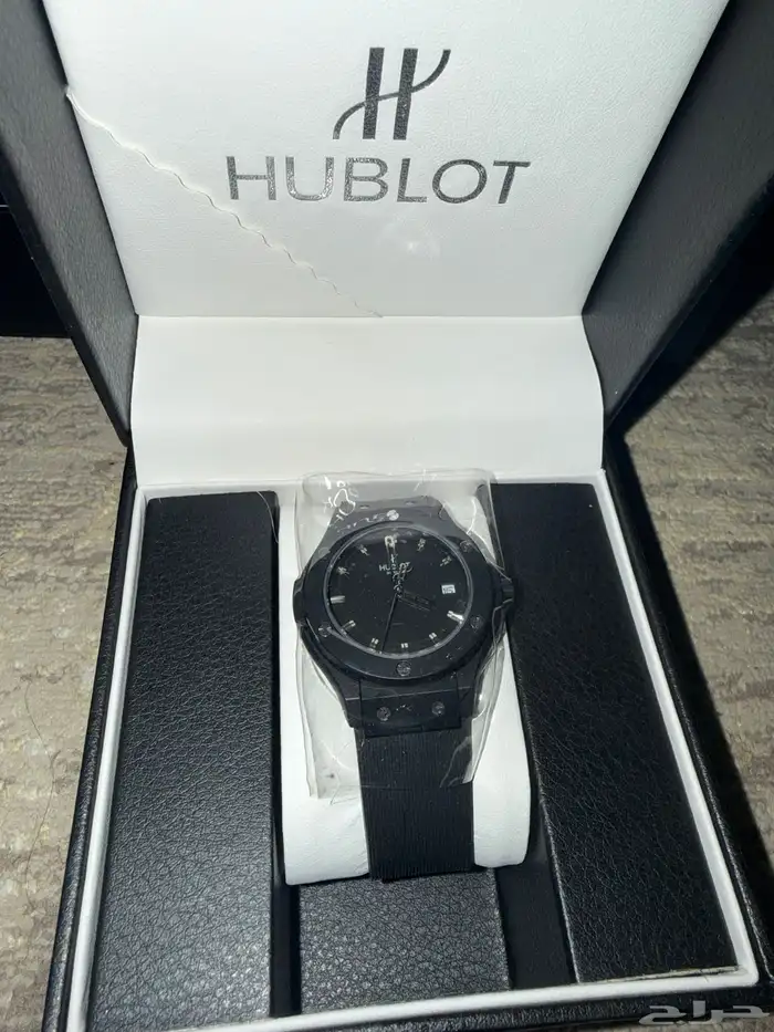 ساعات هوبلت ماستر على الشرط 7