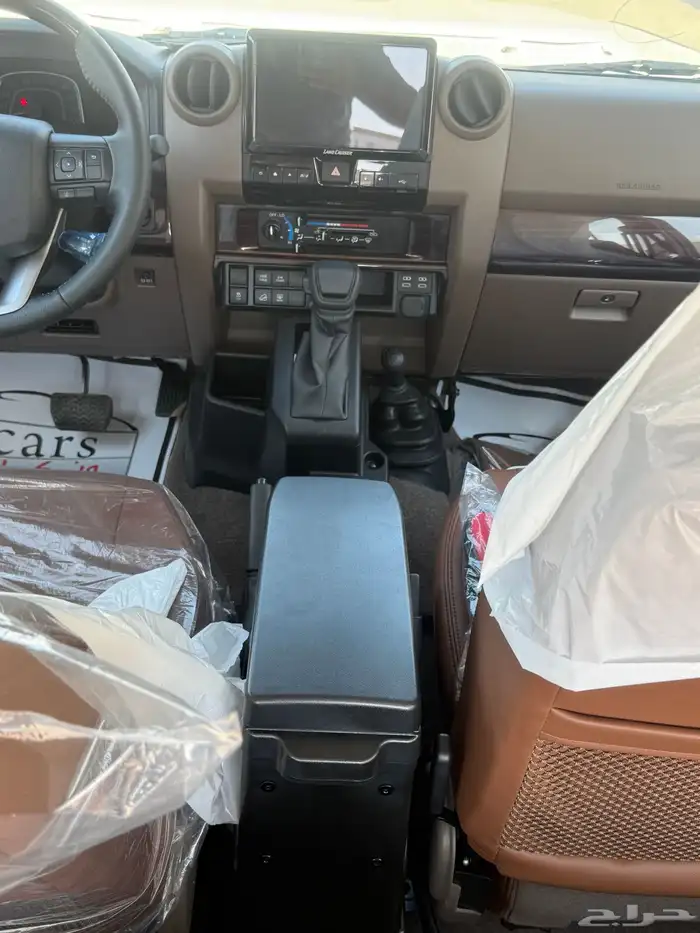 جيب تويوتا ربع فل ديزل 2025 6