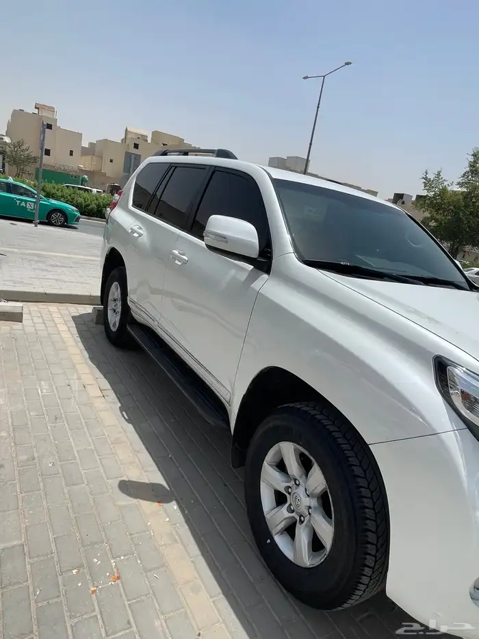 للبيع برادو فل كامل 2014 زينون سعودي 1