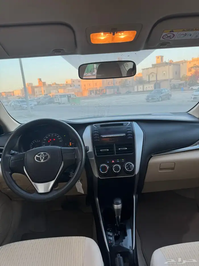 تويوتا يارس 2020 7