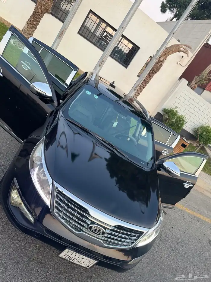 كيا اسبورتاج 2015 فل كامل بصمه 12