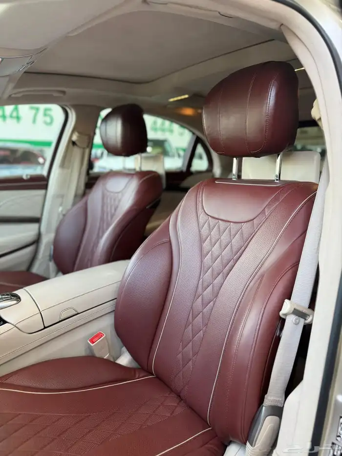 مرسيدس - 2019 - 4 ازرار - S450 - بسعر 129 الف 11