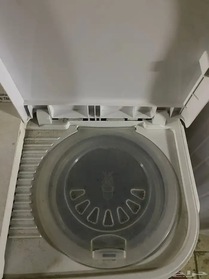 مكيف ارضي متنقل جديد استخدام أسبوع فقط بكامل ملحقاته وغسالة 5