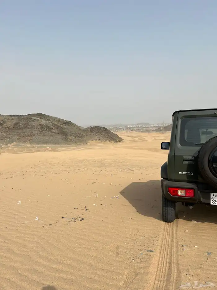 سوزوكي جمني للبدل فقط 9