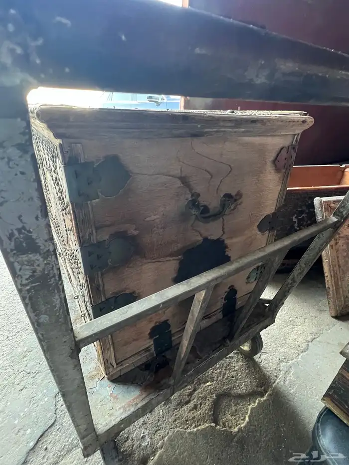 صندوق خشب سيسم تراث 7