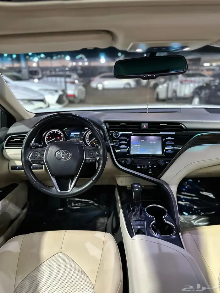 تويوتا كامري 2020 قراندي فل وكالة بدي ومحركات مشروط 20