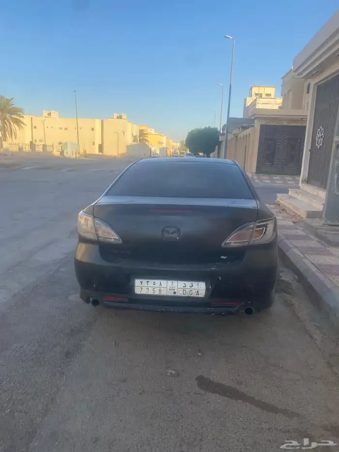 مازدا موديل 2009 للبيع تشليح واستخدام 3