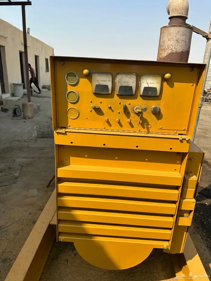 مولد كهرباء كتر 1