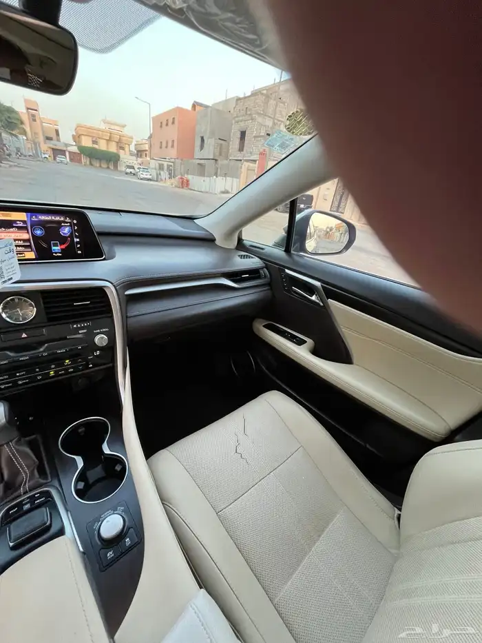 لكزس RX 450h مديل 2017 11