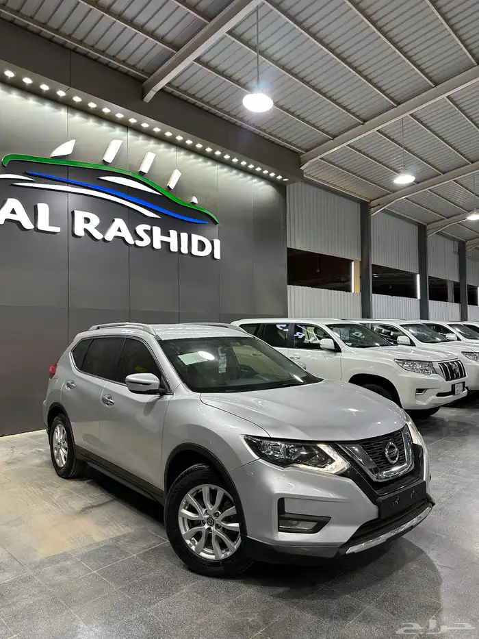 اكس تريل 2020 نص فل دبل 7 مقاعد معرض(عبيد الرشيدي) 6