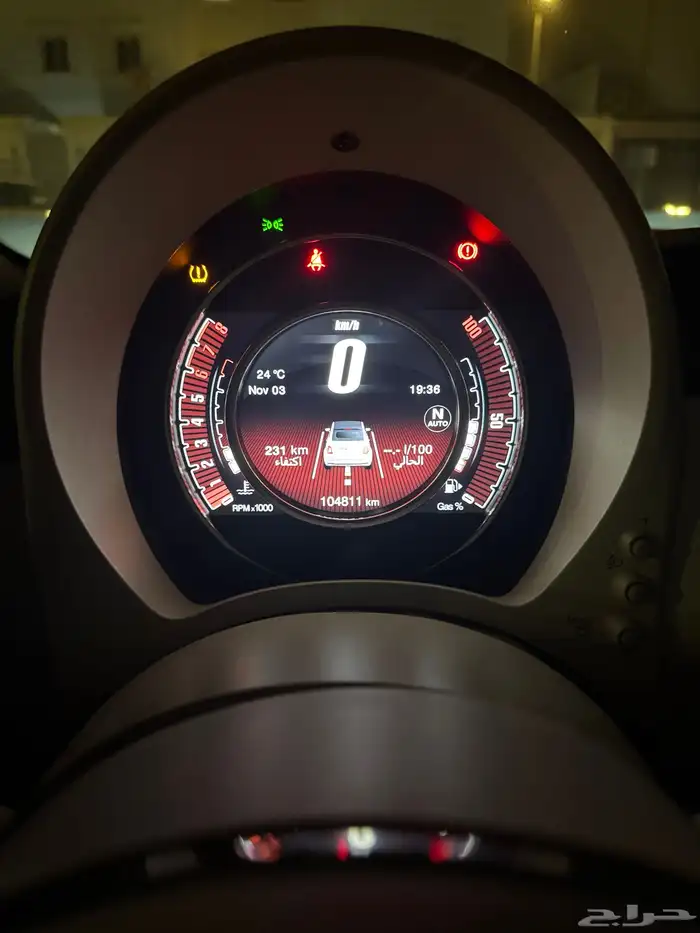 فيات 2018 c500 14