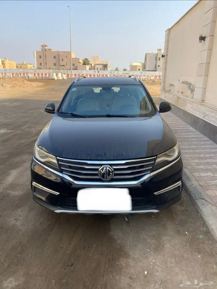 ام جي RX5 ستاندر 2019 اسود قمة في النظافة 0