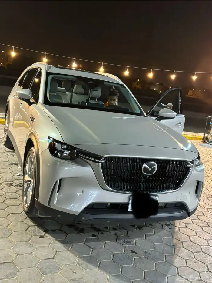مازدا cx90 للبيع او البدل ب برادو 26