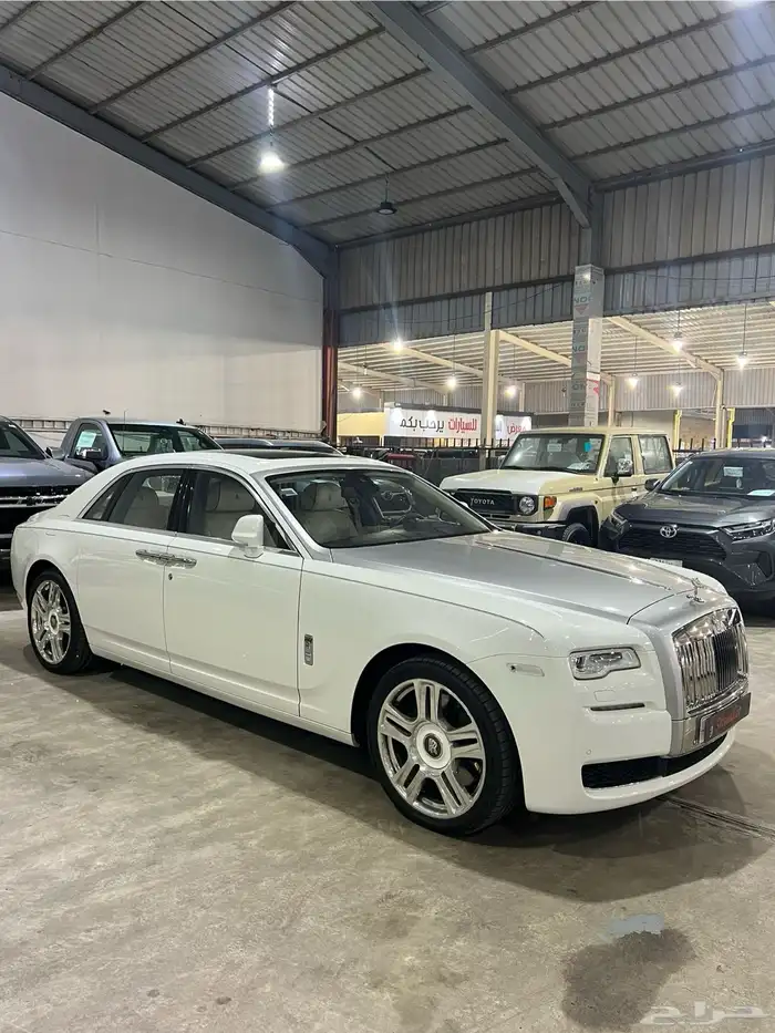 رولز رويس قوست 2015 ناغي - اعلى المواصفات 2