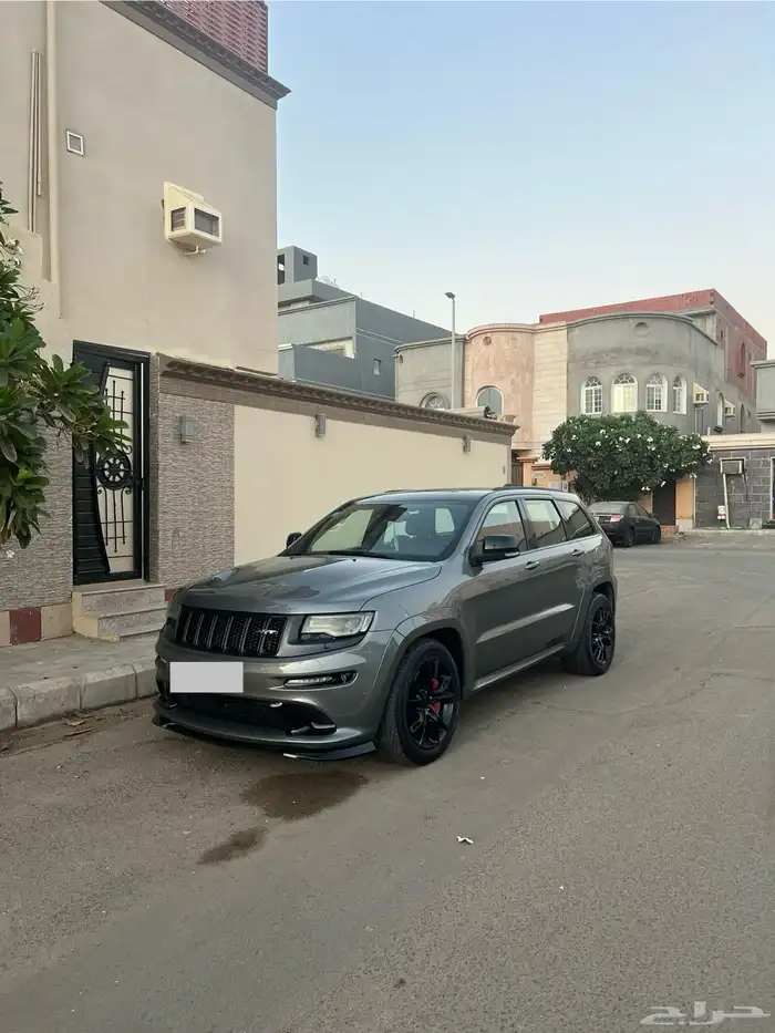جيب قراند شيروكي srt 6.4 5