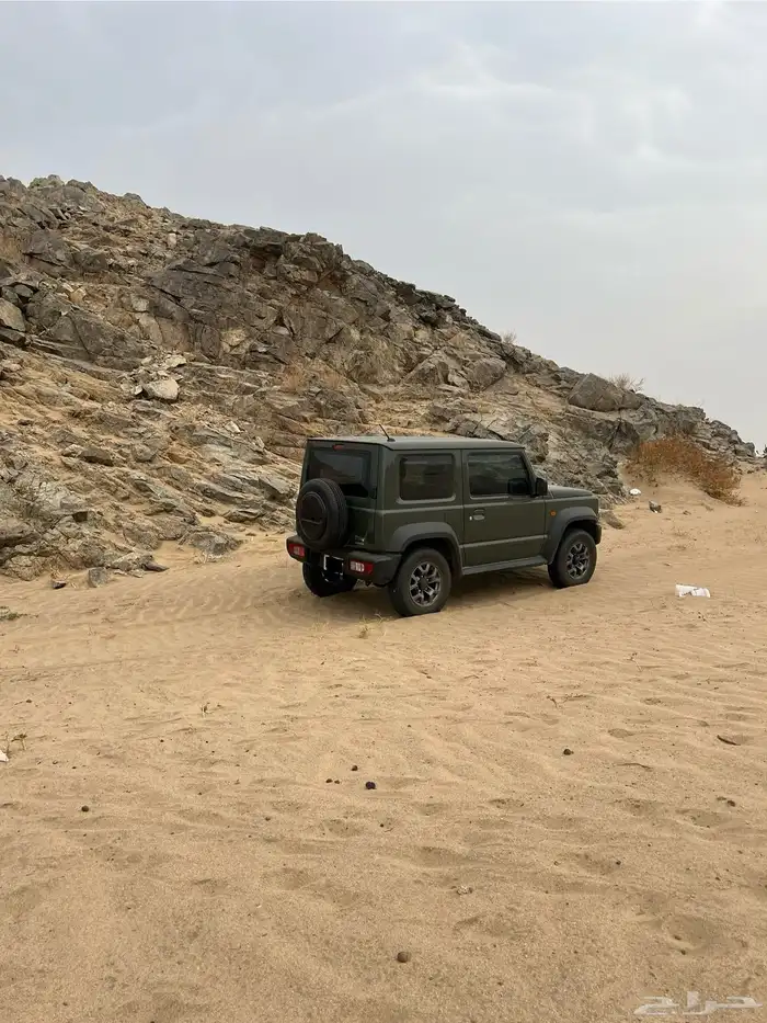 سوزوكي جمني للبدل فقط 4