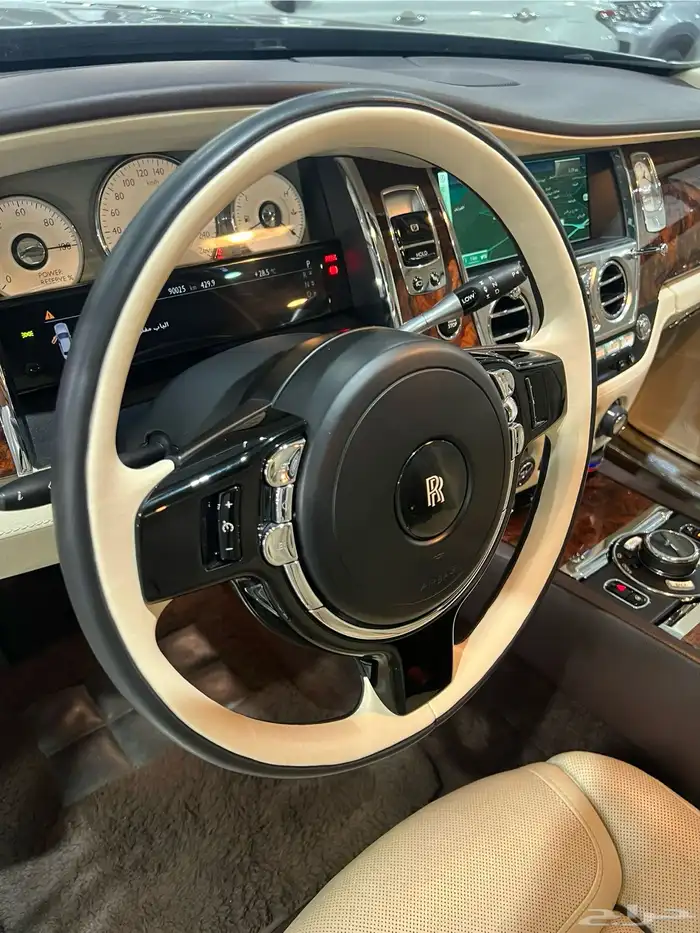 رولز رويس قوست 2015 ناغي - اعلى المواصفات 5