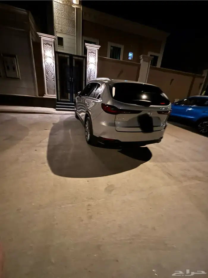 مازدا cx90 للبيع او البدل ب برادو 0