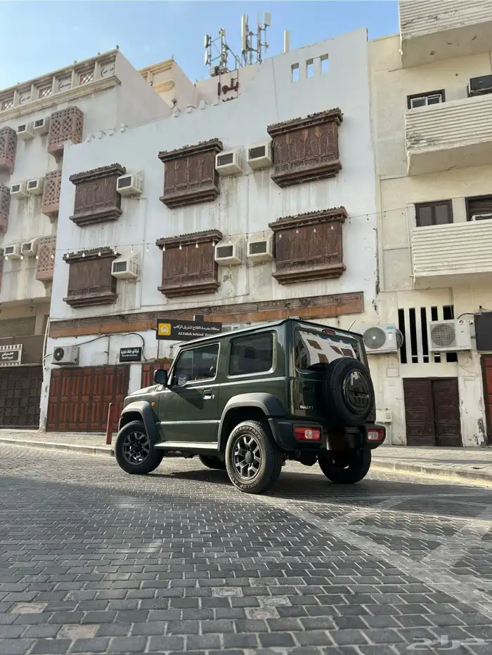 سوزوكي جمني للبدل فقط 3