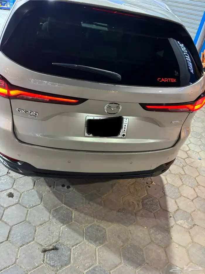 مازدا cx90 للبيع او البدل ب برادو 7