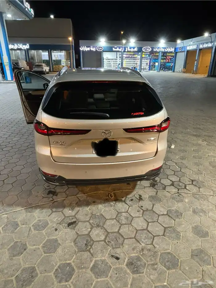 مازدا cx90 للبيع او البدل ب برادو 25