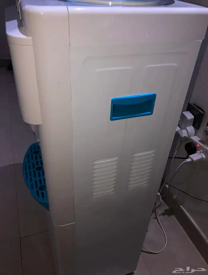 مبرد مياه سوبر جنرال بارد وساخن سعه 16 كيلو بحاله ممتازه 3