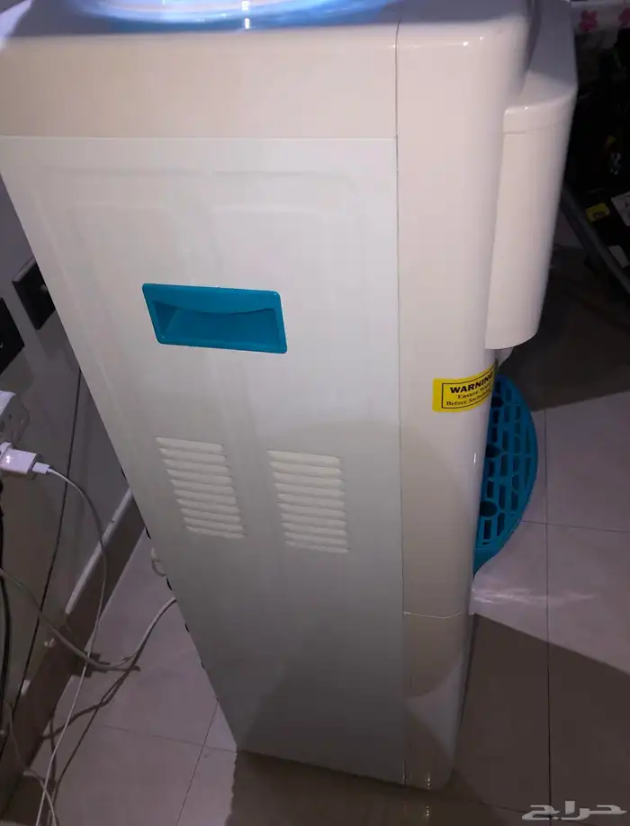 مبرد مياه سوبر جنرال بارد وساخن سعه 16 كيلو بحاله ممتازه 2