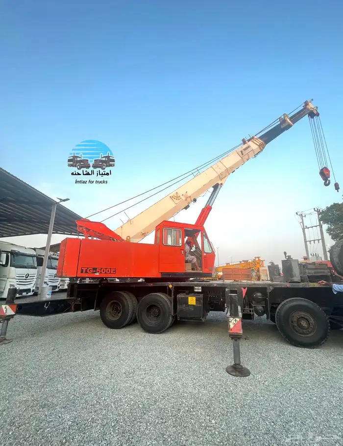 كرين تدانو TADANO 50 طن موديل 1991 وارد اباحسين ياباني اصلي 14