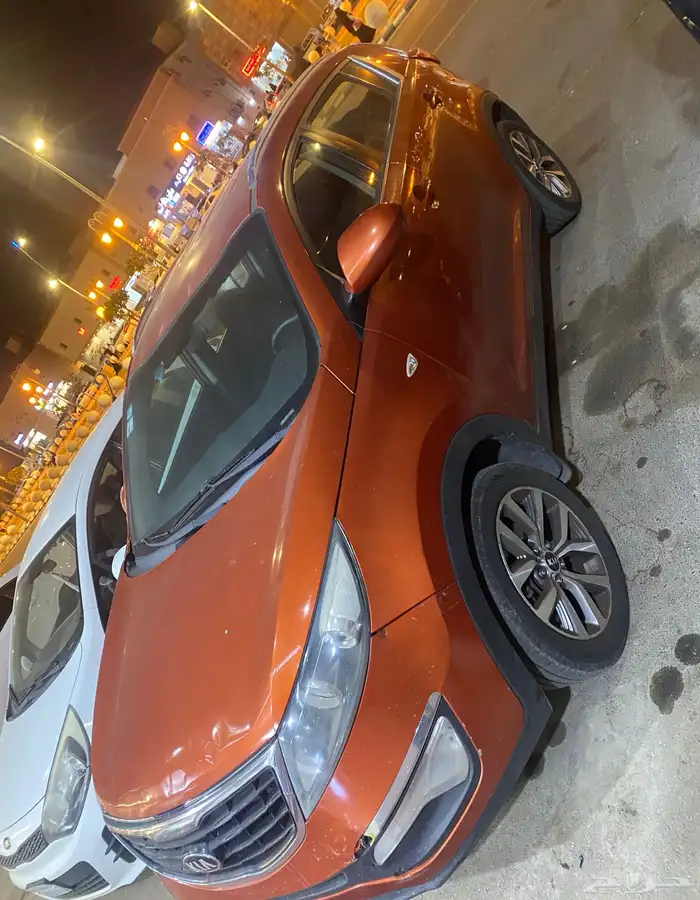 كيا سبورتاج 2015 2