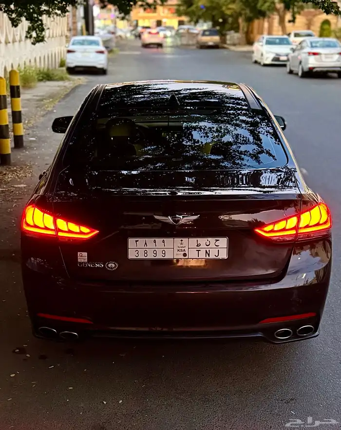 جينسس G80 برستيج 2016 للبيع العاجل 16