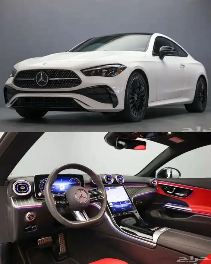 مرسيدس CLE300   كوبيه 2024 0