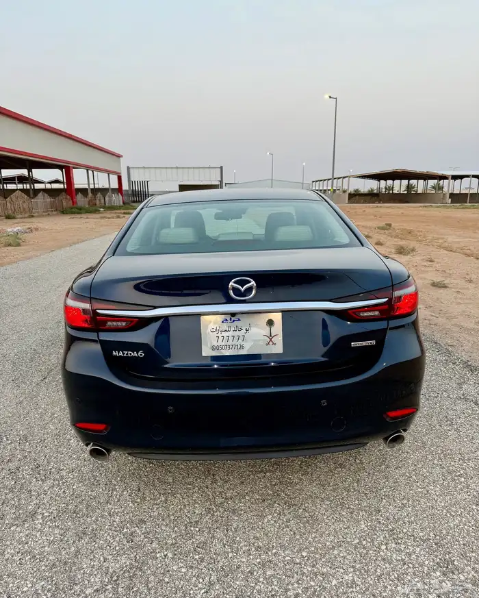 مازدا6 - 2023 لون كحلي 7