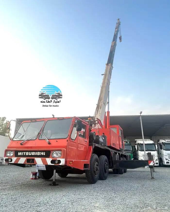 كرين تدانو TADANO 50 طن موديل 1991 وارد اباحسين ياباني اصلي 4