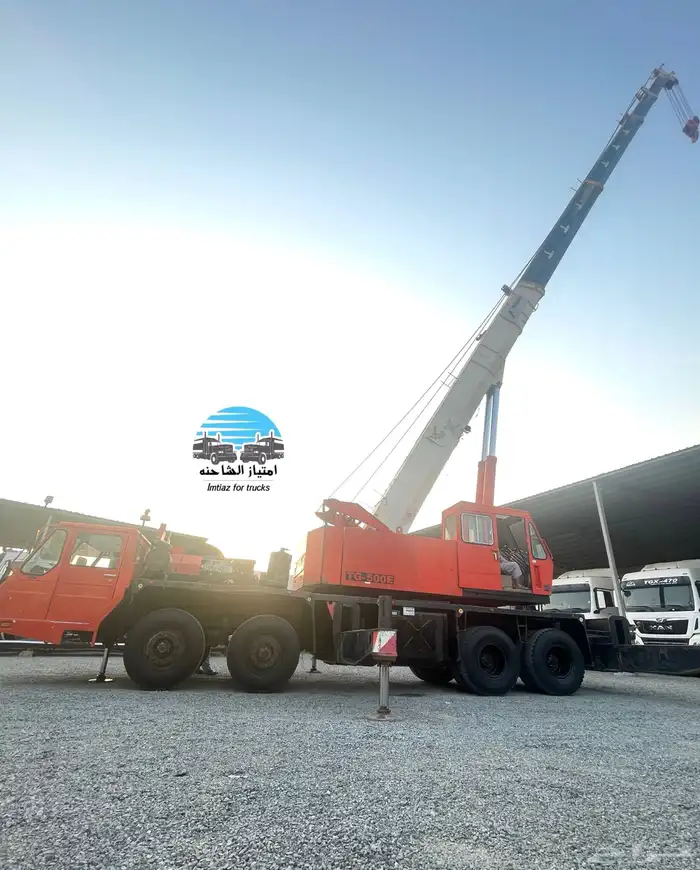 كرين تدانو TADANO 50 طن موديل 1991 وارد اباحسين ياباني اصلي 7