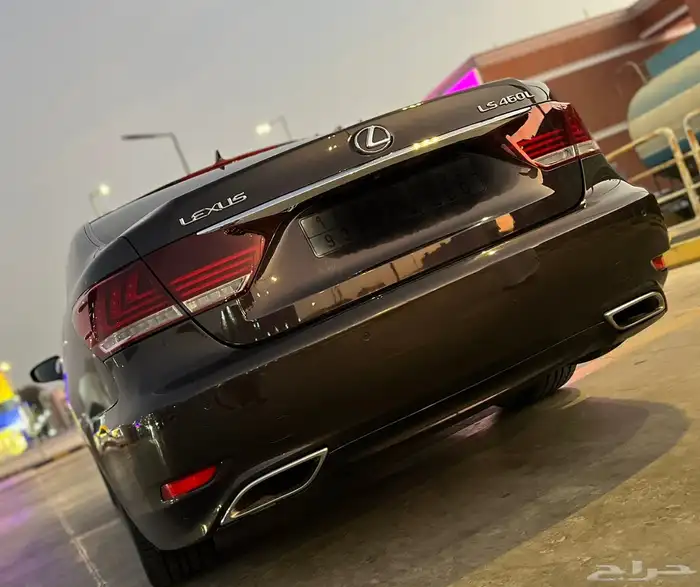 لكزس 460LS لارج شاصل طويل موديل 2013 وارد عبداللطيف جميل 10