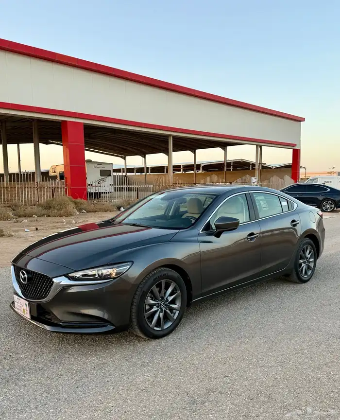 مازدا 6 موديل 2022 عداد قليل 0