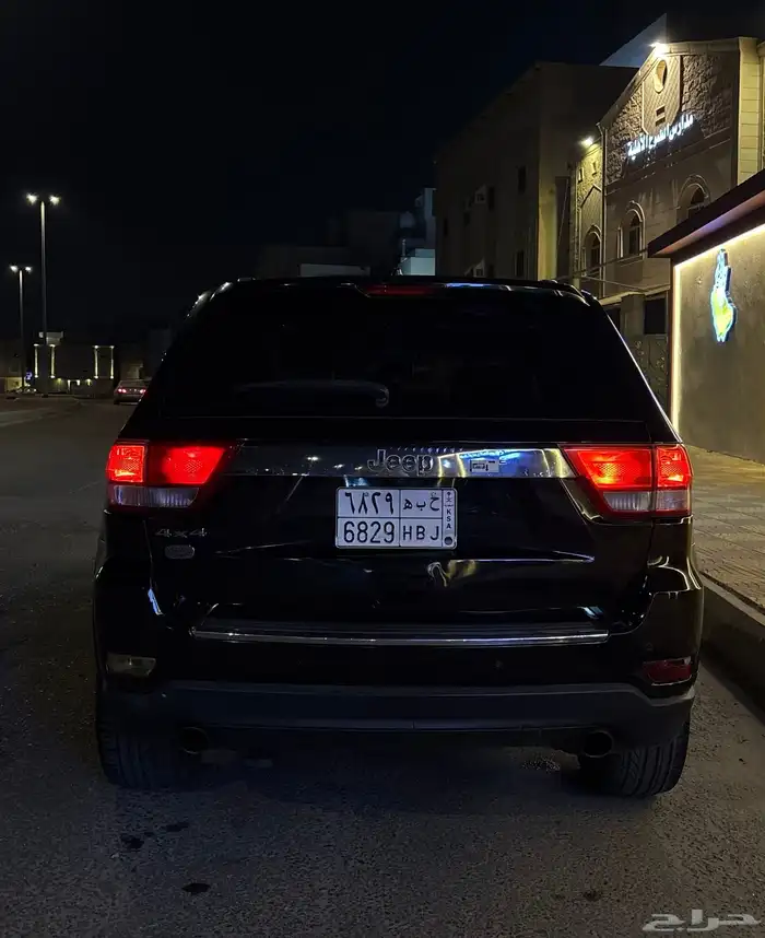 جيب جراند شيروكي موديل 2013 نظيف Jeep 3