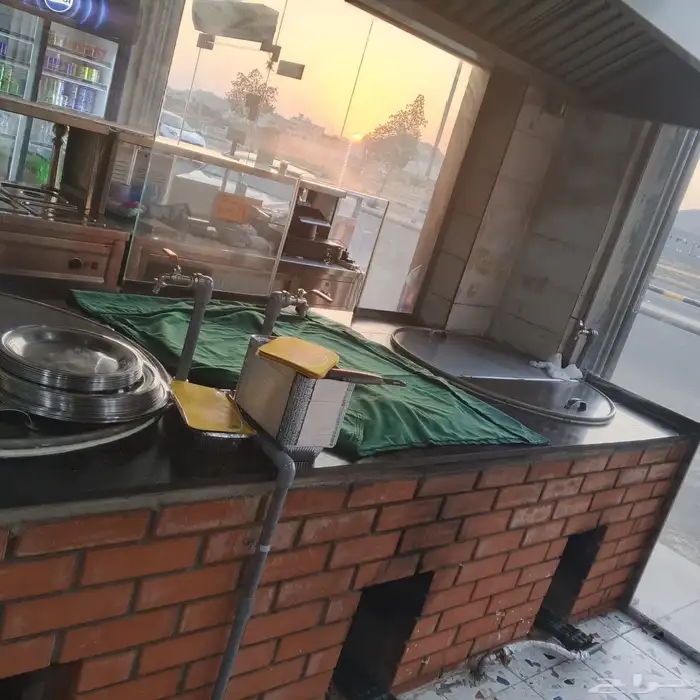 اغراض مطعم بخاري 10