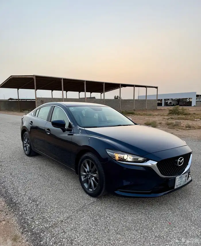 مازدا6 - 2023 لون كحلي 5