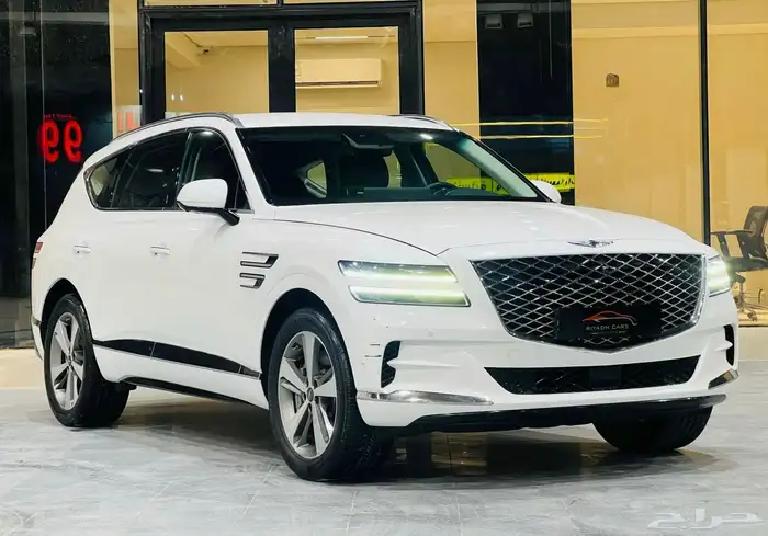 جنسس GV80 بلاتينيوم 2021 (بحالة الوكاله ) 1