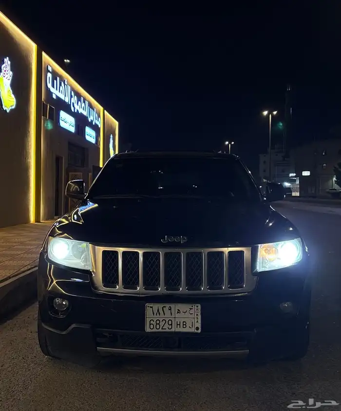 جيب جراند شيروكي موديل 2013 نظيف Jeep 12