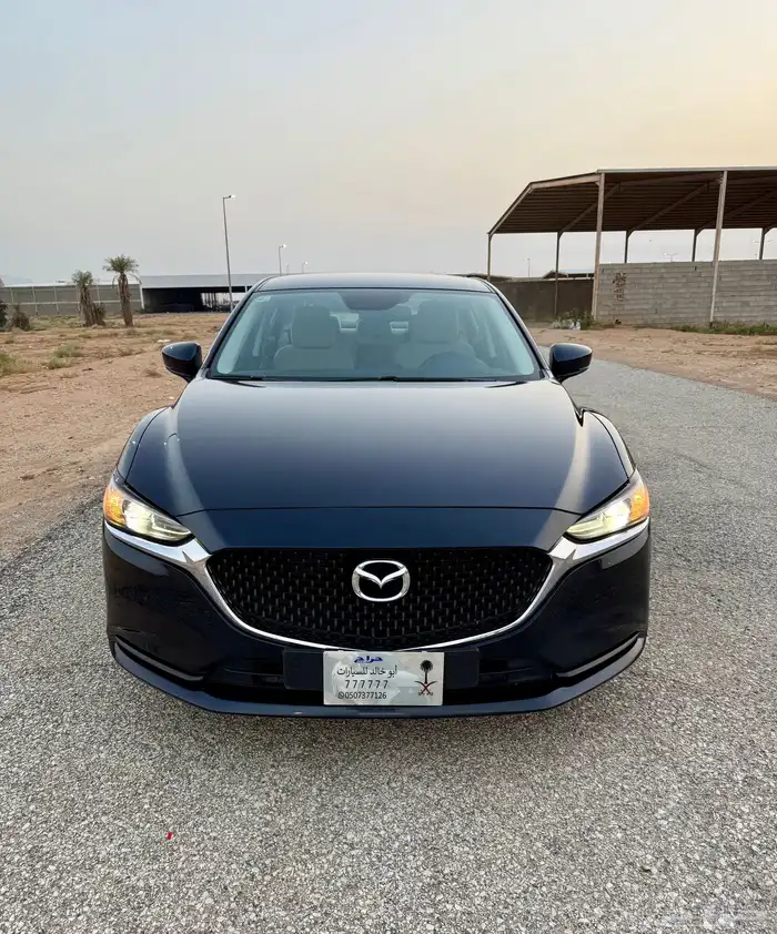 مازدا6 - 2023 لون كحلي 1
