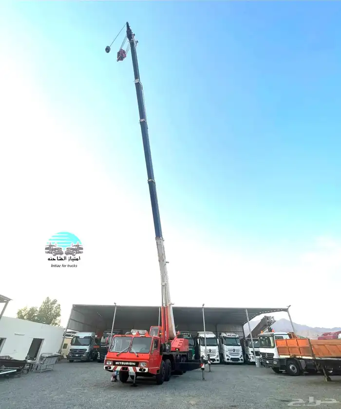 كرين تدانو TADANO 50 طن موديل 1991 وارد اباحسين ياباني اصلي 15