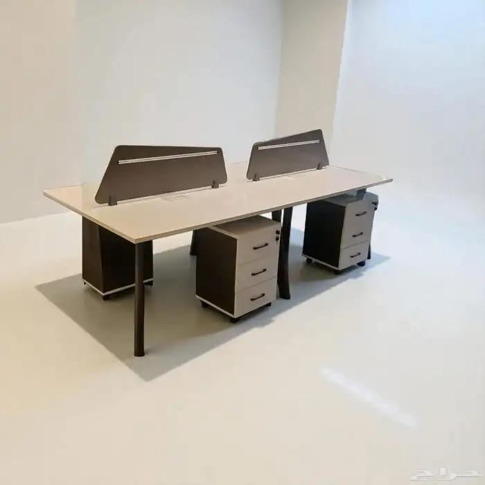 جديد اثاث المكاتب بارتيشن كراسي طاوله اجتماع كنب و دولاب 8