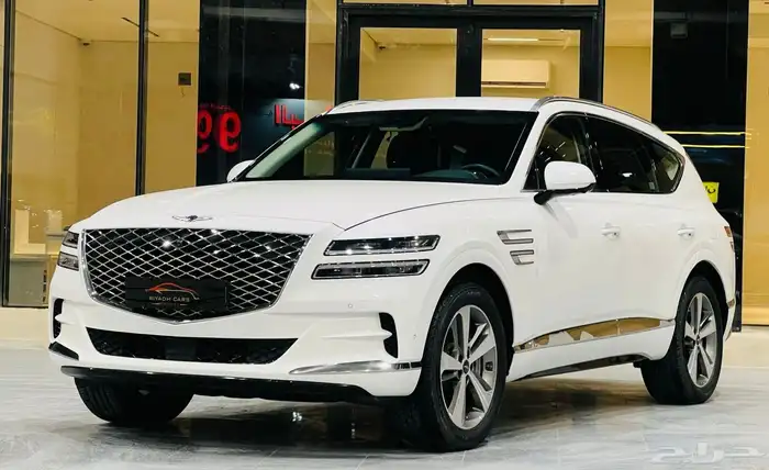 جنسس GV80 بلاتينيوم 2021 (بحالة الوكاله ) 2