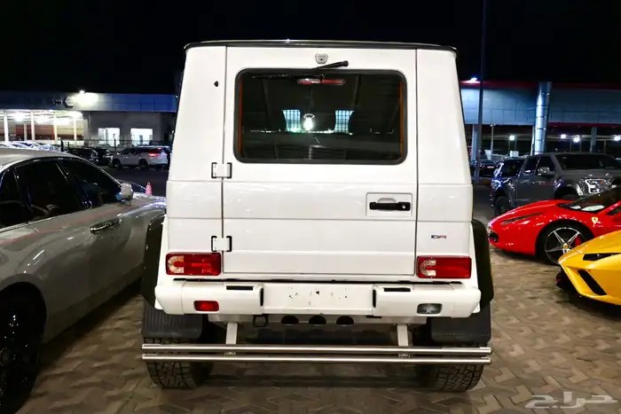 مرسيدس G 4X4 2016 4